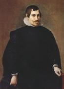 Diego Velazquez Portrait d'homme (df02) oil on canvas